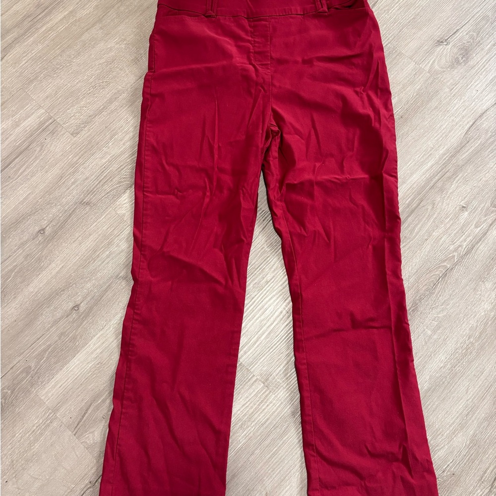 Women's Red Pants